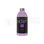 Соль для ванны Elite 1200 г Лаванда в банке