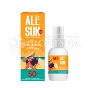 Крем-флюид ALLSUN 50 мл для лица солнцезащитный SPF 50+