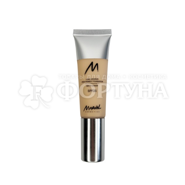 Тональный крем Marvel Cosmetics т.FF03 Теплый бежевый
