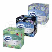 Салфетки бумажные Zewa 60 шт Арома коллекция в коробке в ассортименте