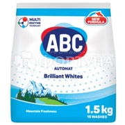 Стиральный порошок ABC 1500 г Автомат Свежесть гор