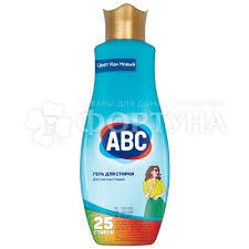 Гель для стирки ABC 1500 мл Цветной