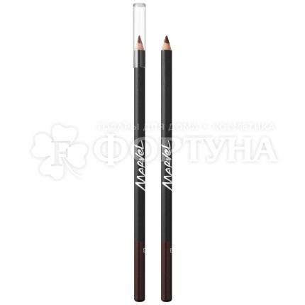 Карандаш для глаз Marvel Cosmetics Ultra Long т.503 Коричневый