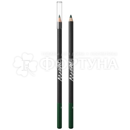 Карандаш для глаз Marvel Cosmetics Ultra Long т.504 Зеленый авокадо
