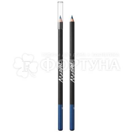 Карандаш для глаз Marvel Cosmetics Ultra Long 505 Жемчужно-синий