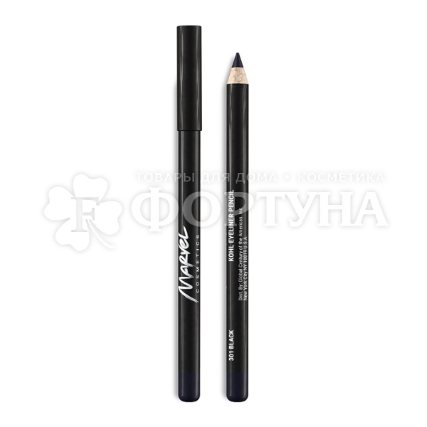 Карандаш для глаз Marvel Cosmetics т.301 Черный