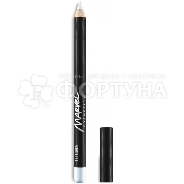Карандаш для глаз Marvel Cosmetics т.311 Серебряный