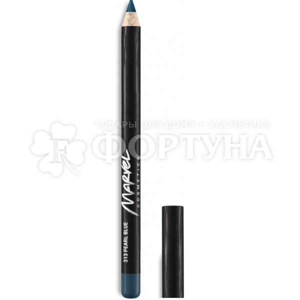 Карандаш для глаз Marvel Cosmetics т.313 Жемчужно-синий