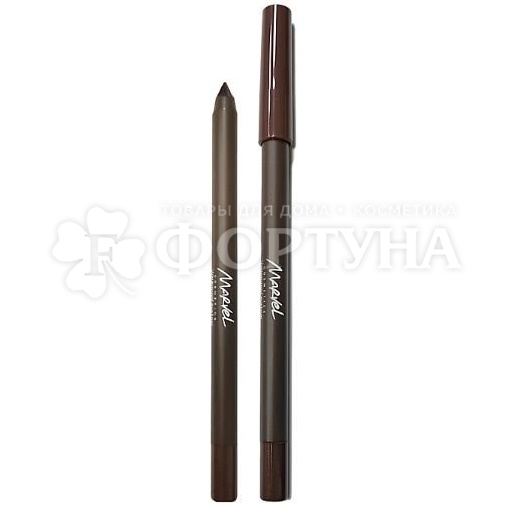 Карандаш для глаз Marvel Cosmetics Водостойкий т.W02 Коричневый