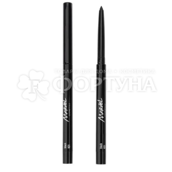 Карандаш для глаз Marvel Cosmetics механический К01 Черный