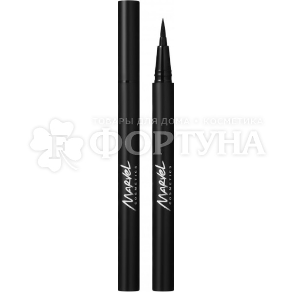 Подводка Marvel Cosmetics Водостойкая кайал с матовым финишем т.D01 Черная
