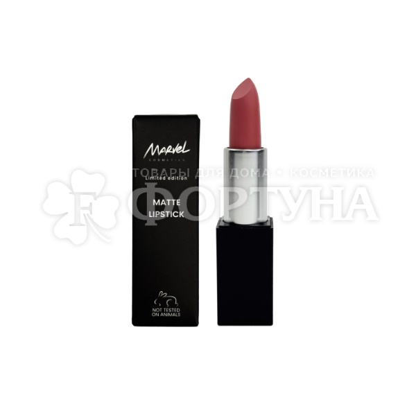 Помада Marvel Cosmetics матовая т.A427 Сахарная вата