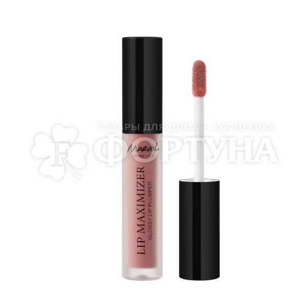 Блеск для губ Marvel Cosmetics с охлаждающим эффектом т.L317 Темный натуральный