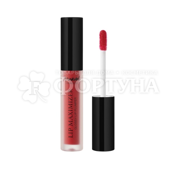 Блеск для губ Marvel Cosmetics  с охлаждающим эффектом т.L328 Бургунди