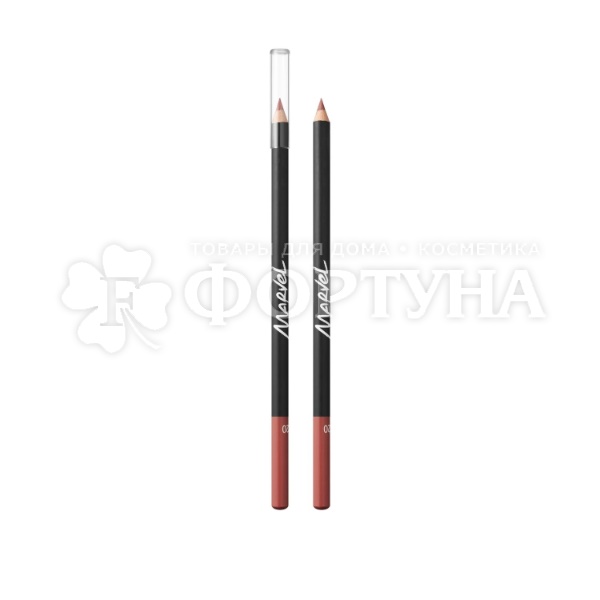 Карандаш для губ Marvel Cosmetics Ultra Long т.520  Легкий румянец