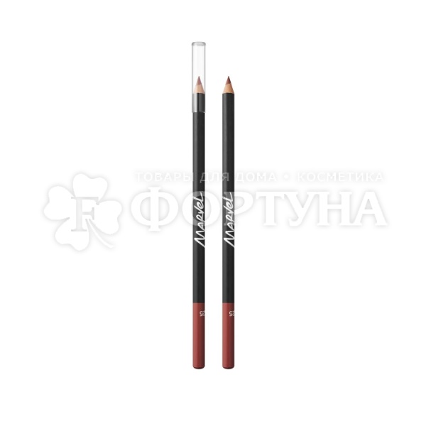 Карандаш для губ Marvel Cosmetics Ultra Long т.525 Темный нюд