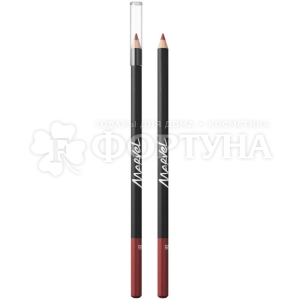 Карандаш для губ Marvel Cosmetics Ultra Long т.526  Румяный нюд