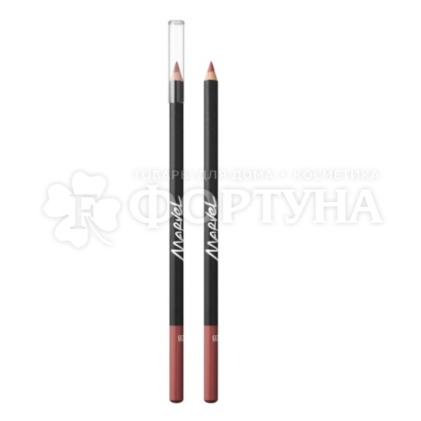 Карандаш для губ Marvel Cosmetics Ultra Long т.529 Нюдовое цветение