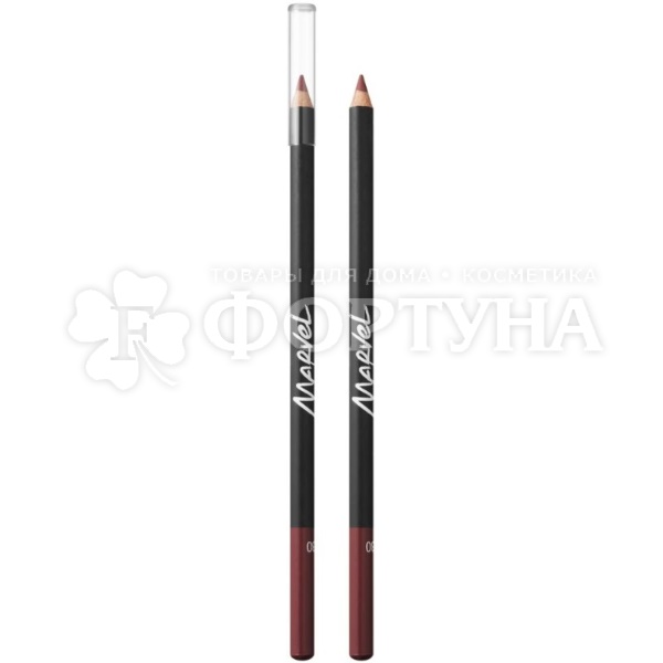 Карандаш для губ Marvel Cosmetics Ultra Long т.530  Розовая дымка