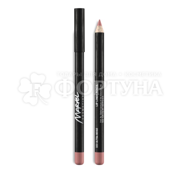 Карандаш для губ Marvel Cosmetics т.323 Светлый бежевый