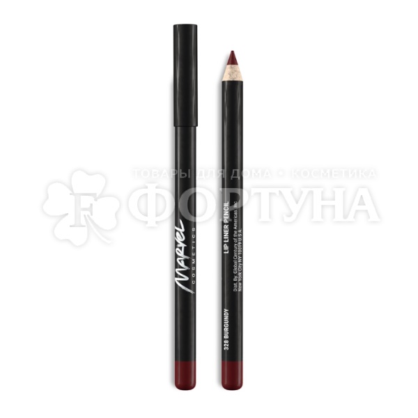 Карандаш для губ Marvel Cosmetics т.328 Бургунди