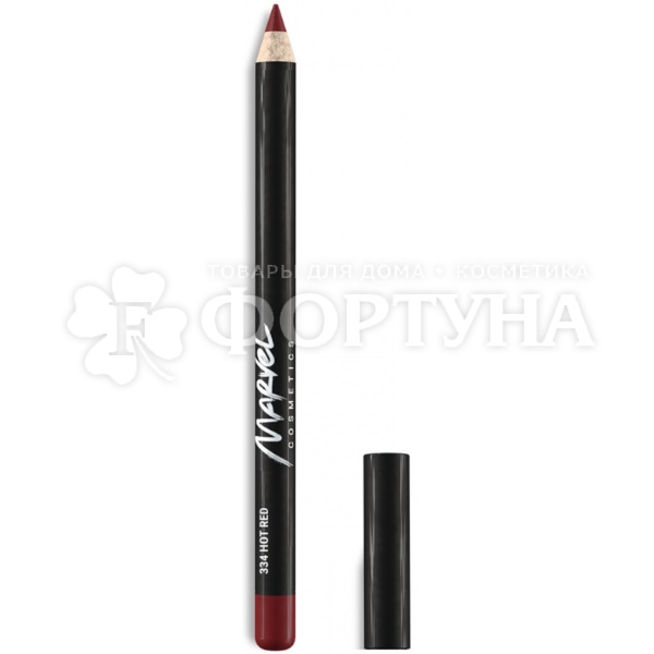 Карандаш для губ Marvel Cosmetics т.334 Ярко-красный