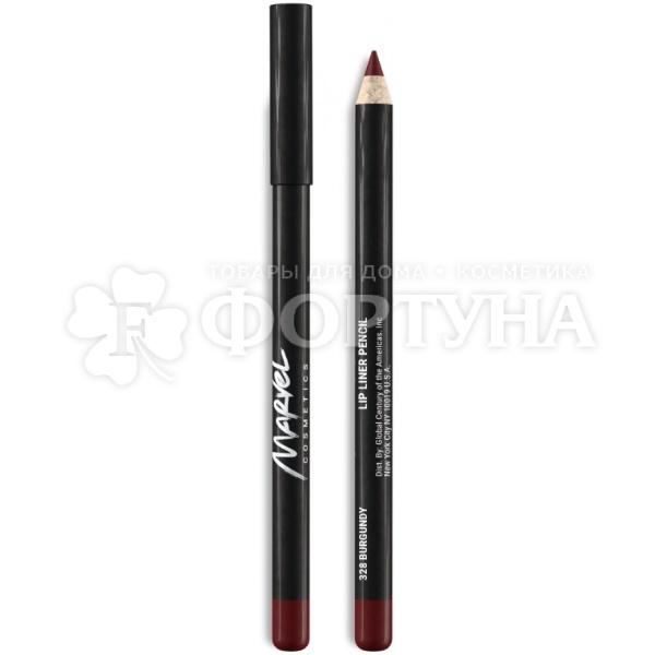 Карандаш для губ Marvel Cosmetics т.338 Темно-коричневый