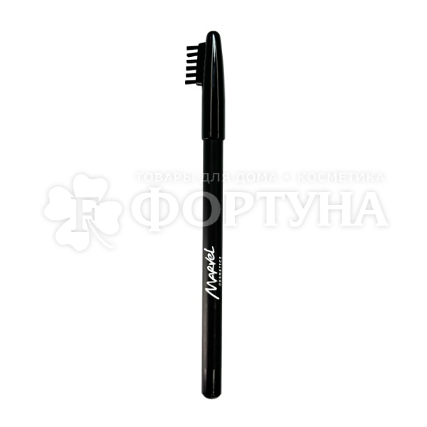 Карандаш для бровей Marvel Cosmetics т. Е01 Черный