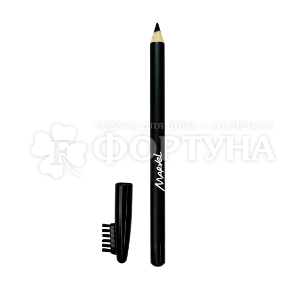 Карандаш для бровей Marvel Cosmetics т. Е01 Черный