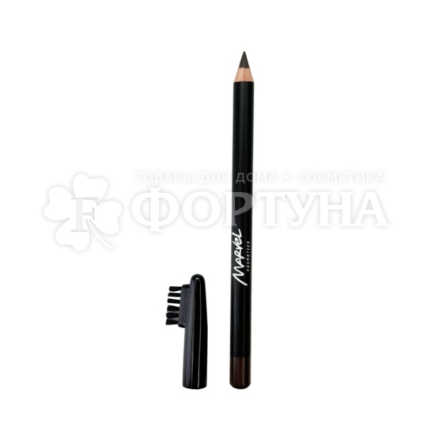 Карандаш для бровей Marvel Cosmetics т. Е02 Темно-коричневый
