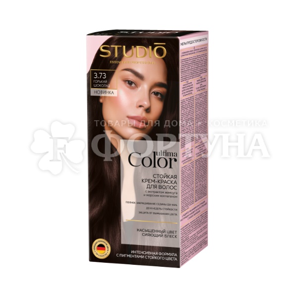 Краска для волос Ultima Color 3.73 Горький шоколад