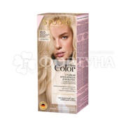 Краска для волос Ultima Color 10.0 Экстра светлый натуральный блондин