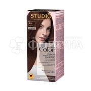 Краска для волос Ultima Color 4.01 Каштан