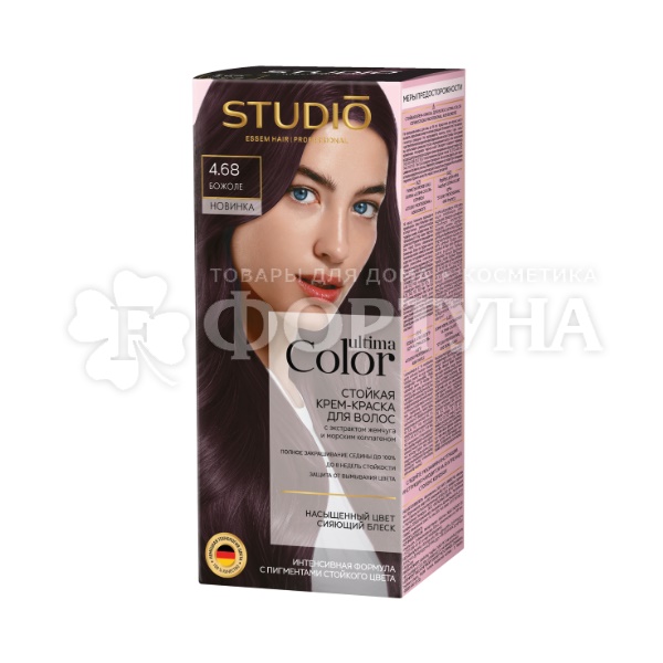 Краска для волос Ultima Color 4.68 Божоле