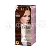 Краска для волос Ultima Color 7.45 Яркий медный