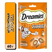 Лакомство Dreamies 60 г с курицей