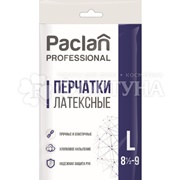 Перчатки PACLAN Professional L Резиновые