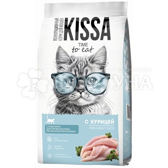 Корм для животных Kissa 350 г д/проф. моч. болез. сух.