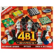 Шахматы 4в1 336894