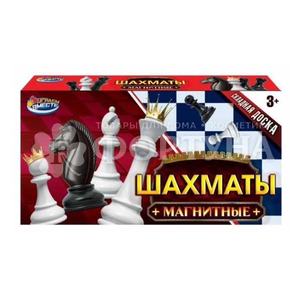 Игра Шашки магнитные 369447