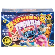 Игра Карточки развив. Взрывные тренды в коробке
