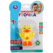 Игрушка Уточка заводная 303740