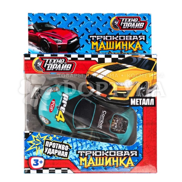 Машинка Технодрайв трюковая 380738