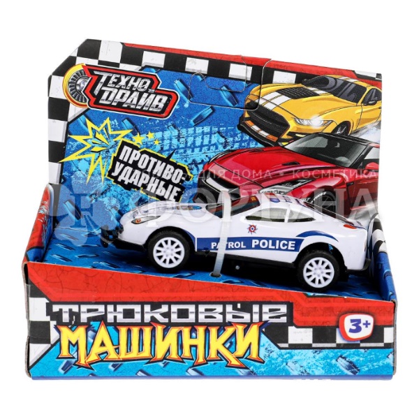 Машинка Технодрайв трюковая 378756