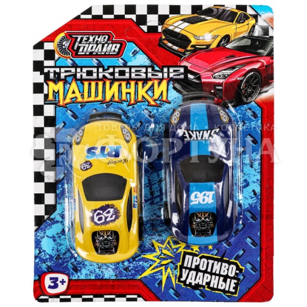 Машинка Технодрайв трюковая 378778