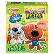 Макси-пазлы с глазками Ми-ми-мишки