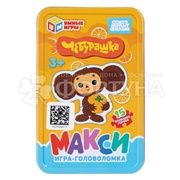 Макси-пазлы Чебурашка в жест. банке 409162