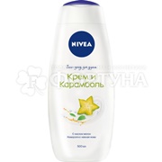 Гель для душа Nivea 500 мл Крем-карамболь