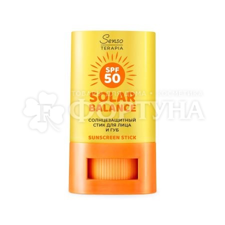 Стик Solar Balance 15 г для лица и губ солнцезащитный