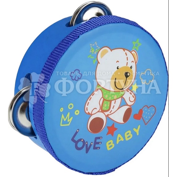 Игрушка Бубен дерев. И-2535